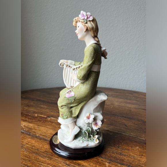 Giuseppe Armani “Poetry” Figurine 1428C Made in Italy - Picture 5 of 11